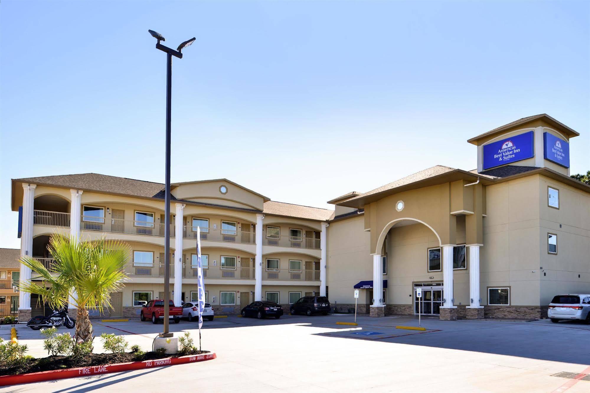 Americas Best Value Inn & Suites Spring / N. Houston Екстер'єр фото